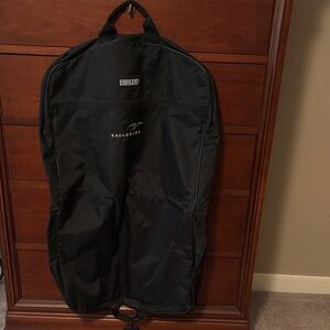 Lands' End Black Travel Garment Bag